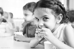 Child eating