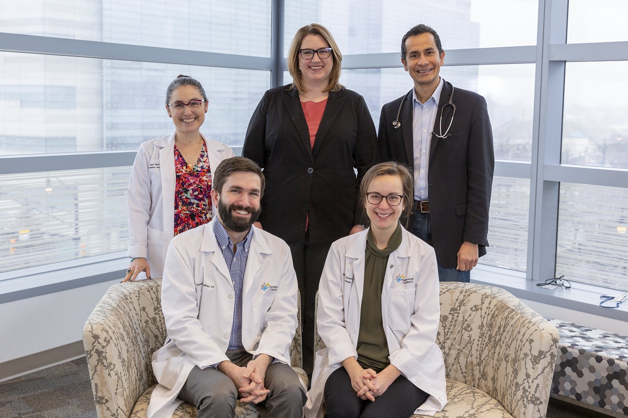 Neurophysiology faculty and fellows