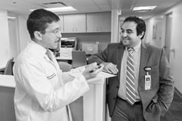 Dr. Khansa and Dr. Lemelman