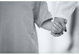 Nationwide Children's Hospital Patient Stock Photo