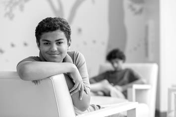 Nationwide Children's Hospital Patient Photo