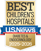 US News Badge Diabetes and Endocrinology