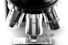 Close up of laboratory instrument
