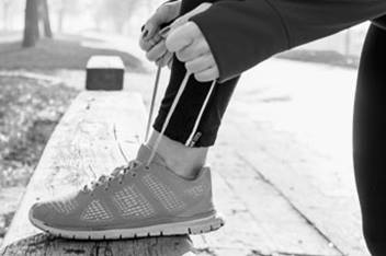 running shoes