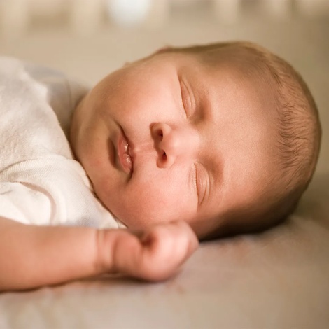 baby sleeping
