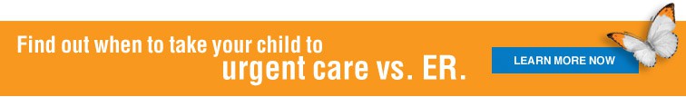 Urgent Care versus Emergency Department