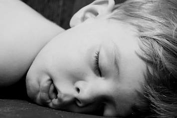 child snoring