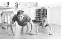Winter Workout: Exercise During TV Commercials