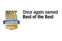 The Story Behind the Ranking: What It Means to Be Named One of America’s Top 10 Children’s Hospitals by US News and World Report