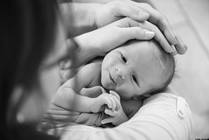 Hand Containment: How Gentle Touch Can Calm Your Baby