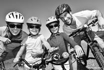 #WearAHelmet: Supporting Bike Riders Wearing Helmets