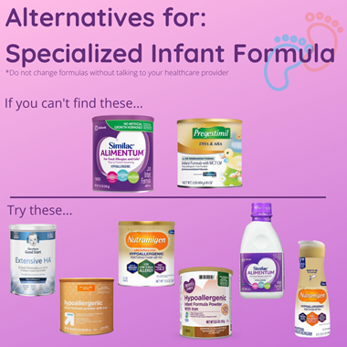 specialized formula
