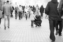Keeping Kids Safe in Holiday Crowds