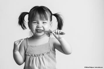 cavity prevention kid smiling