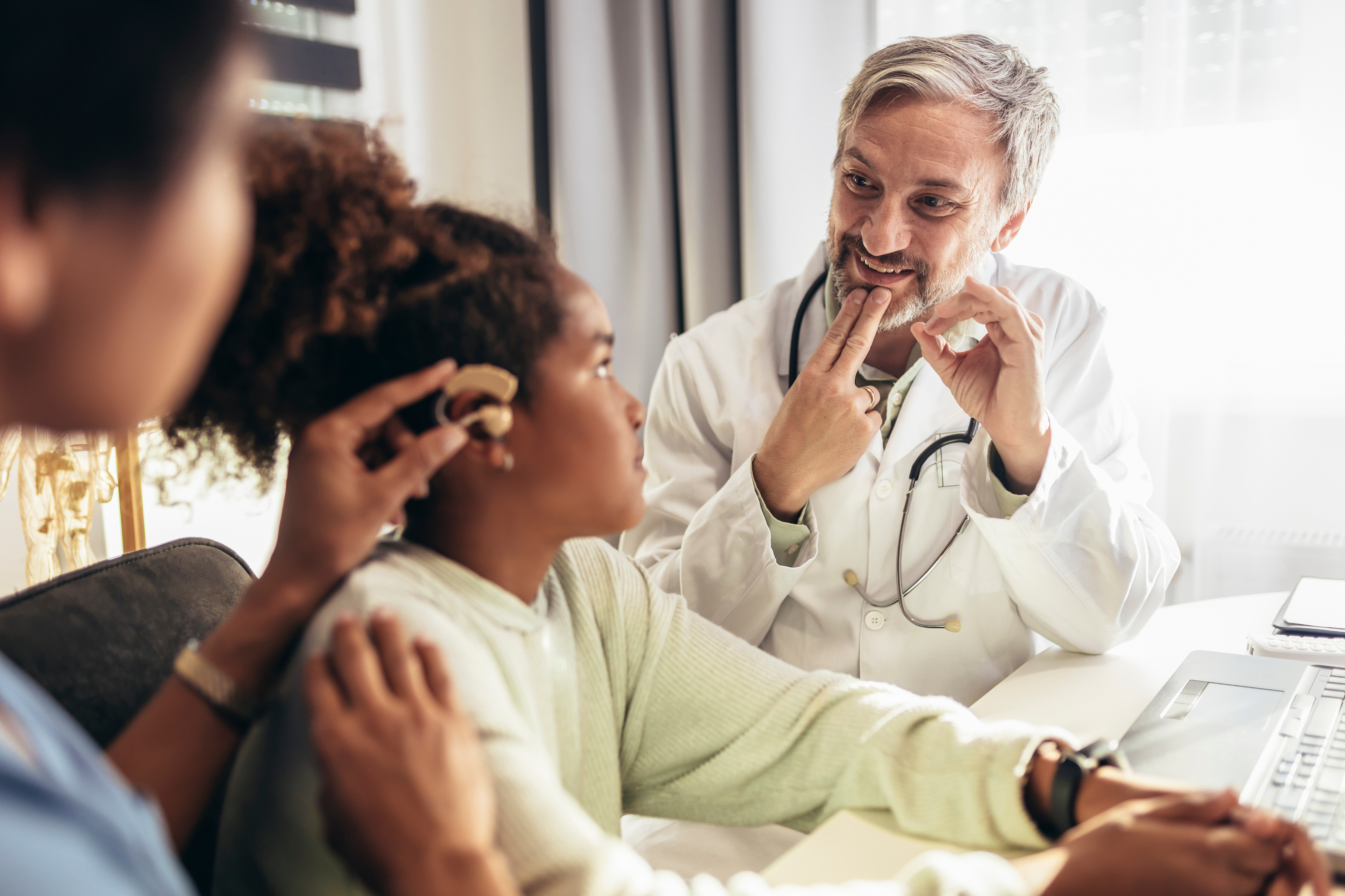 checking for hearing loss