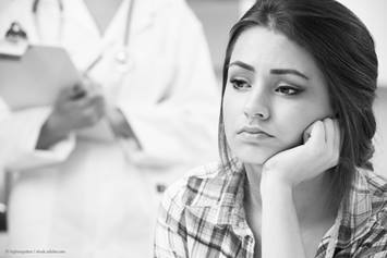 young woman