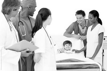 Nationwide Children's Hospital's colorectal team