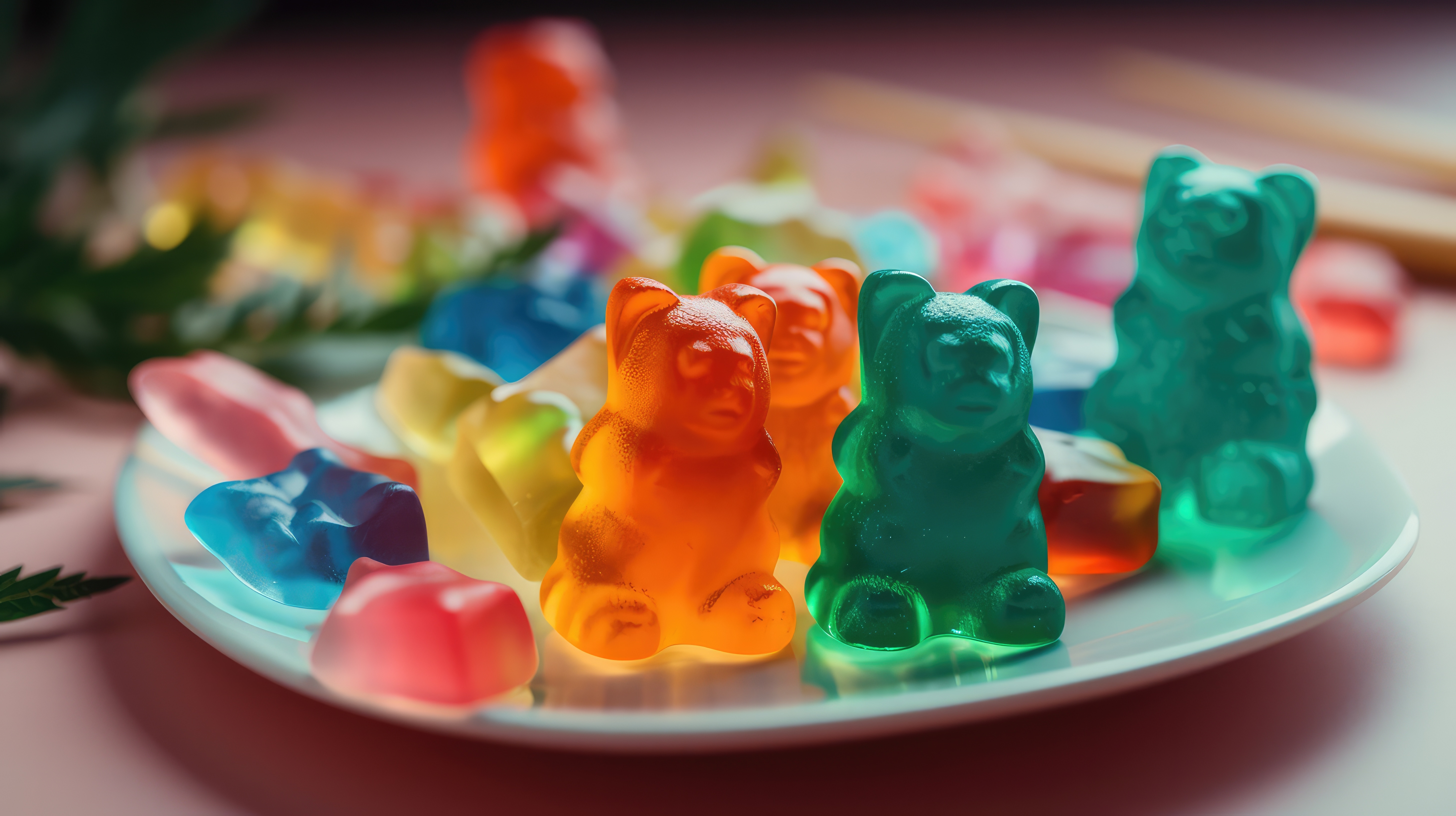 photo of gummy bears