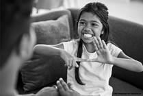 Teaching Kids American Sign Language