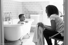 bath time