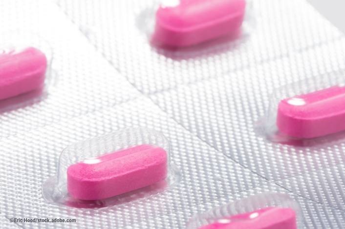 Pack of benadryl pills