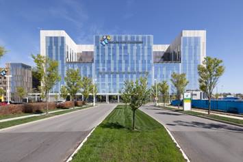 Exterior image of the Big Lots Behavioral Health Pavilion