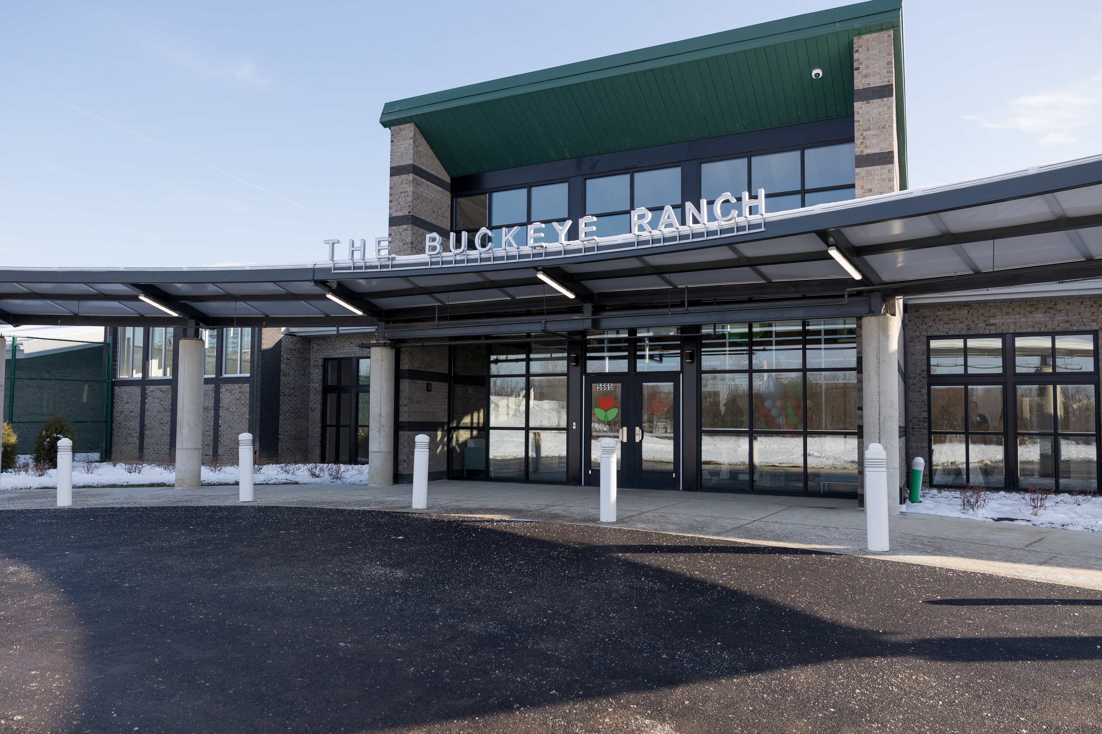 Buckeye Ranch facility exterior. Photo Credit Purple Star Photography