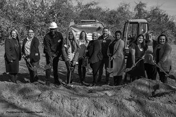 Buckeye Ranch Facility Groundbreaking. Photographer: Cassandra Swiatek