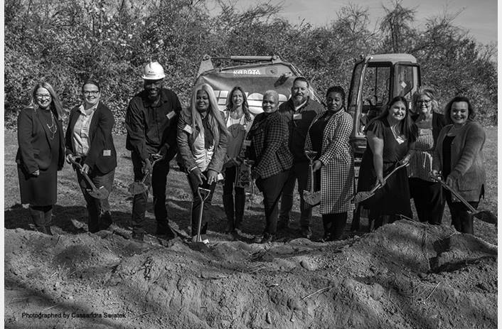 Buckeye Ranch Facility Groundbreaking. Photographer: Cassandra Swiatek