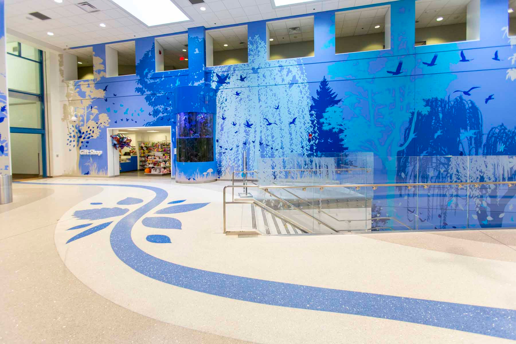 Wayfinding at Nationwide Children's