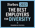 Forbes Best Employers for Diversity Badge