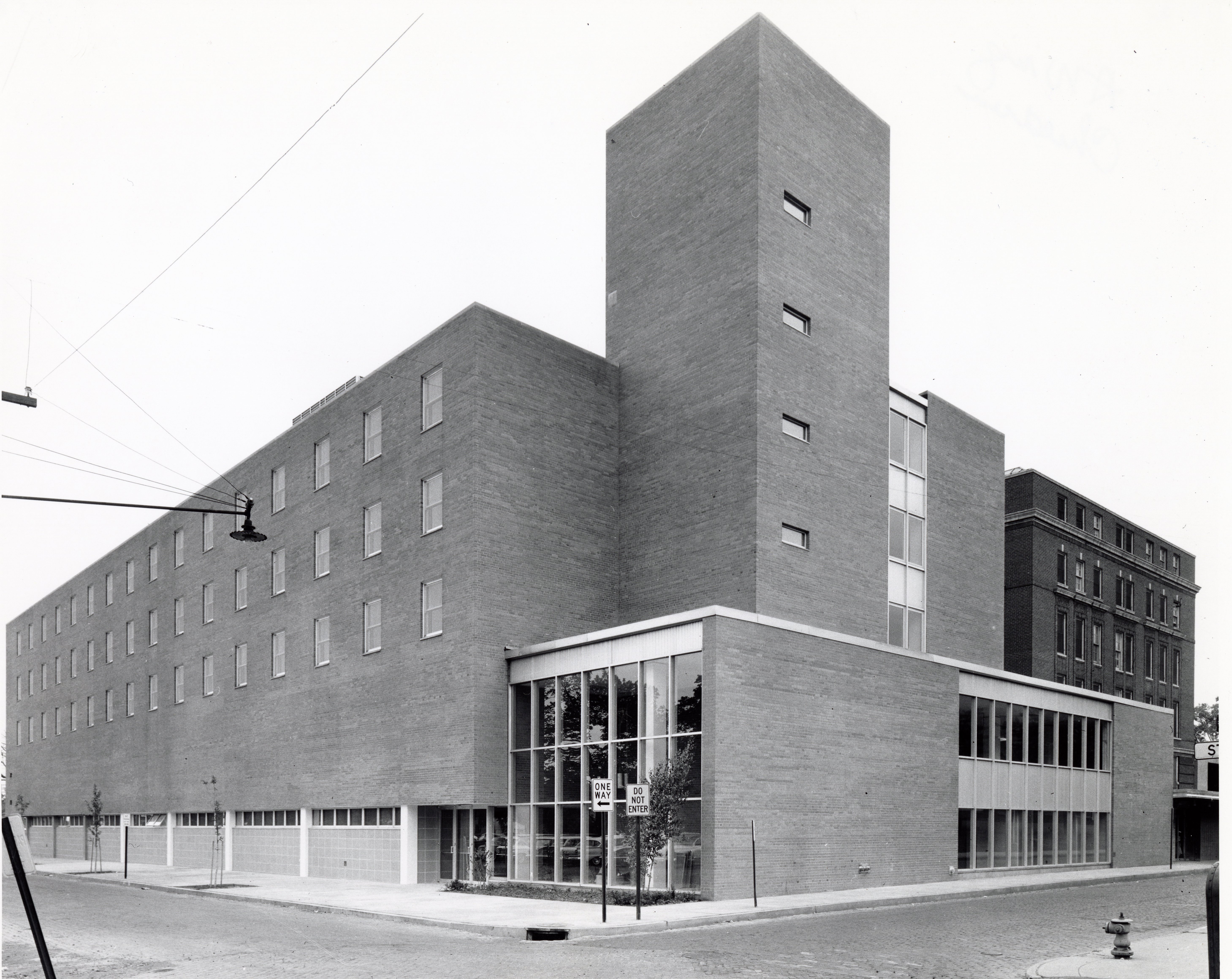 Nationwide Children's hospital in 1960