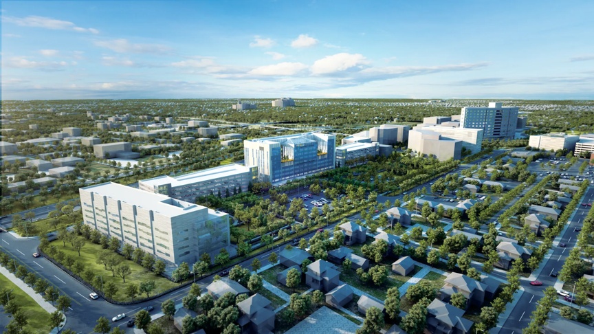 Nationwide CHildren's hospital campus
