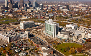 Our History: Campus Expansion