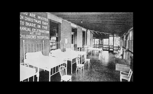 Our History: Hospital Opens in 1892