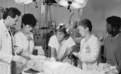 Our History: Designated Level 1 Trauma Center