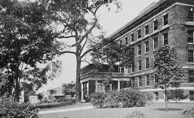 Our History: New Hospital Opens