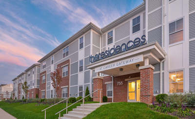 Our History: Residences at Career Gateway Opens