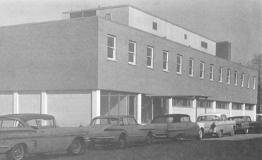 Our History: Ross Hall