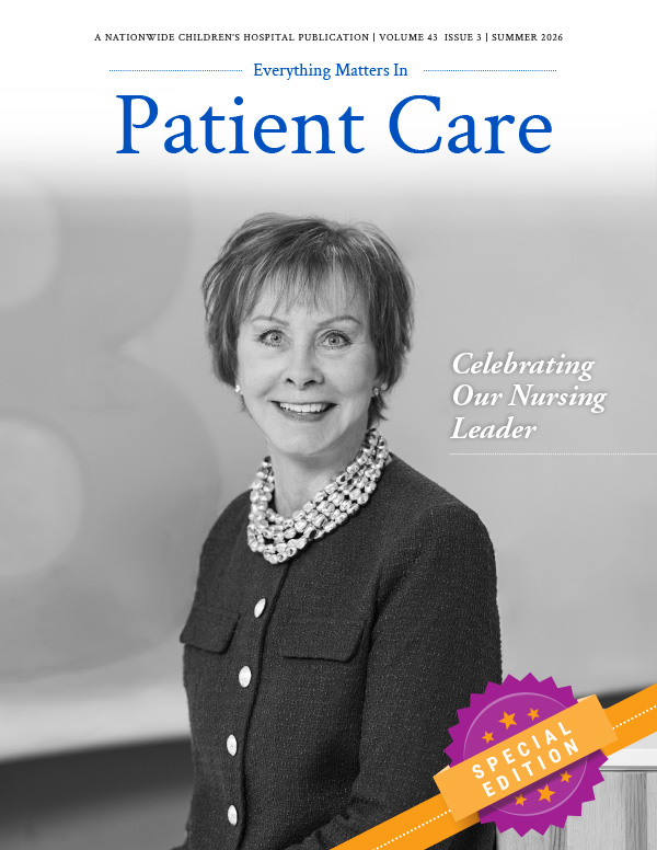 In Patient Care cover features a photo of Lee Ann Wallace. A special edition banner appears in the bottom right corner