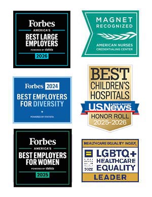 Nationwide Children's Award Badges