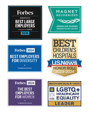 Nationwide Children's Award Badges