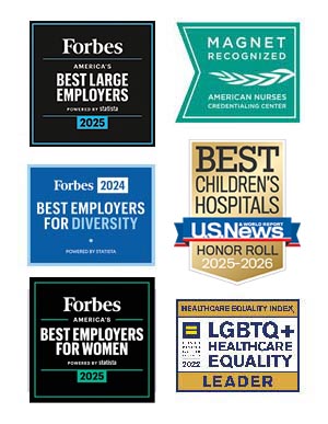 Nationwide Children's Award Badges