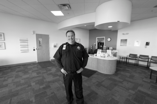 Charles, Senior Protective Services Officer