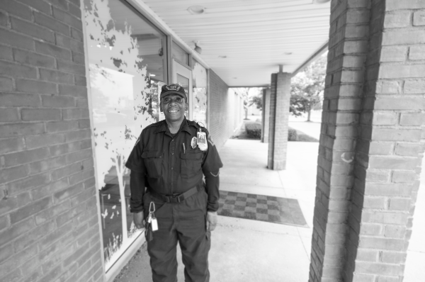 Robin, Protective Services Officer