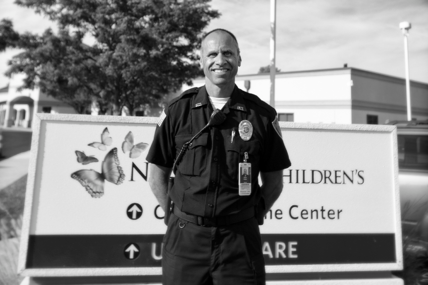 Steven, Protective Services Officer