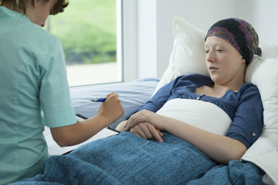 AYA Female With Rhabdomyosarcoma