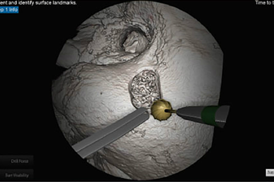 simulation in progress