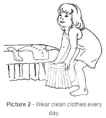 Wear Clean Clothes