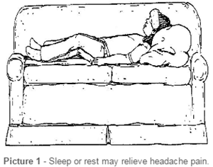 child resting